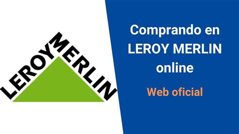 leroy merlin online comprar.